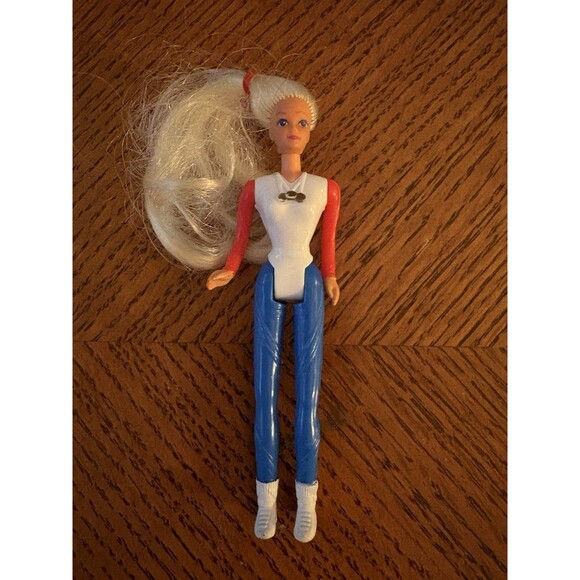 Barbie Fashion Doll Figure Figurine McDonalds Happy Meal Toy Mini Lot of 6 Dolls - Picture 2 of 7